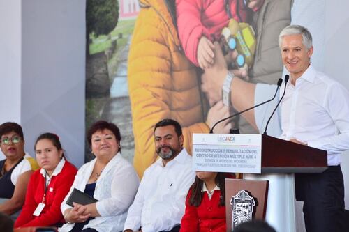 Se rehabilitarán 170 Centros de Atención Múltiple en el Edomex: Del Mazo