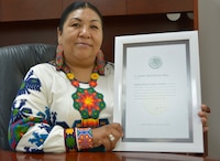 PERFIL: Claudia Morales Reza, lideresa wirárika y nueva titular de Conapred