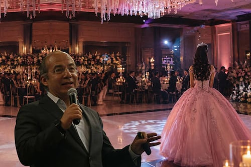 Influencer cuenta cómo su papá invitó a Felipe Calderón a sus XV años: Así le contestó Presidencia