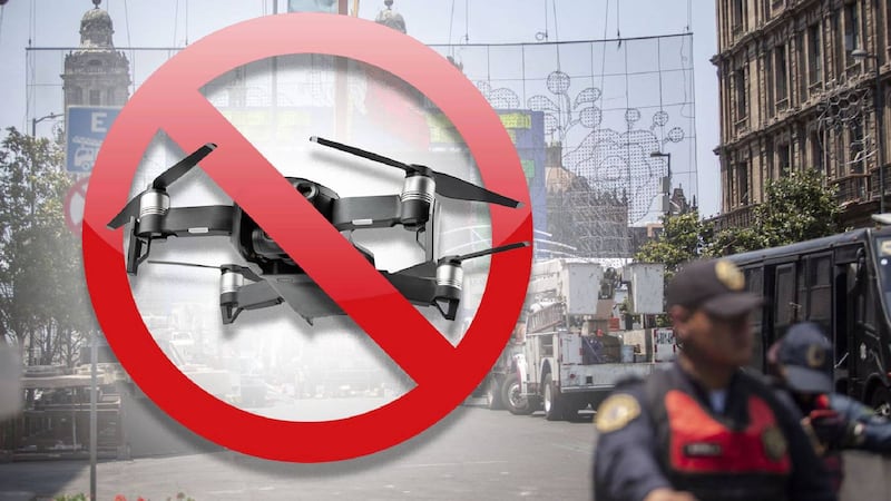 ‘Cielito lindo... y blindado’ Ejército restringe espacio aéreo a drones y aeronaves en el Mundial 2026