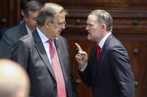 Marcelo Ebrard resalta que persisten diferencias con EU: ‘Hay muchas incertidumbres’