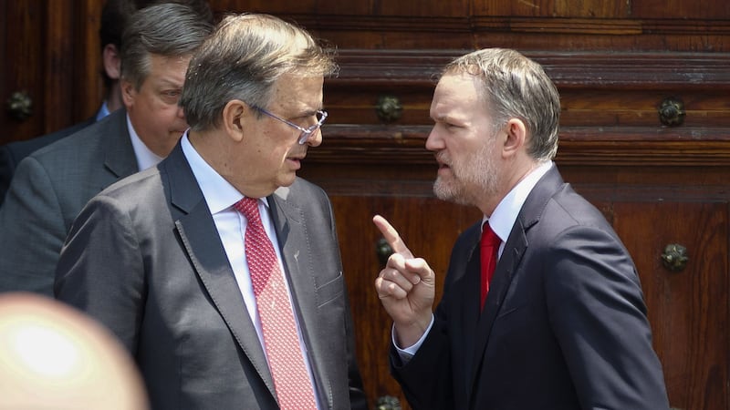 Marcelo Ebrard resalta que persisten diferencias con EU: ‘Hay muchas incertidumbres’