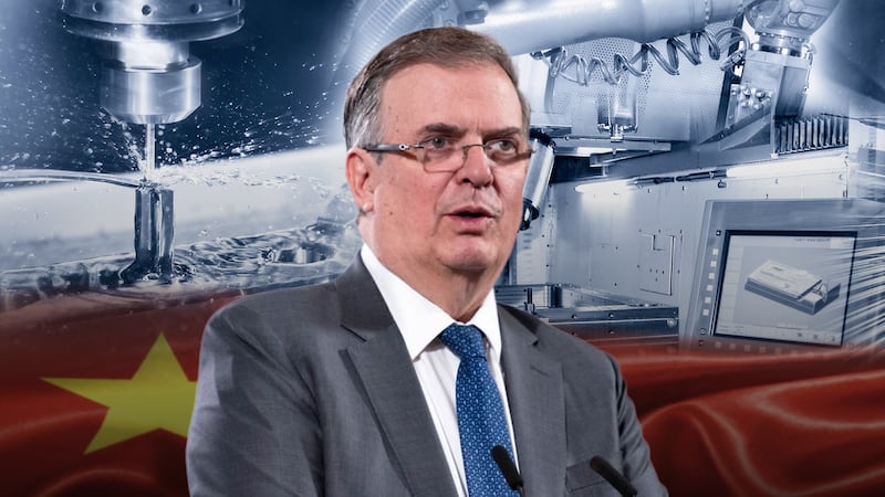 Ebrard responde a China tras ‘quejas’ de aranceles: ‘Si quieres vender en México, produce aquí’