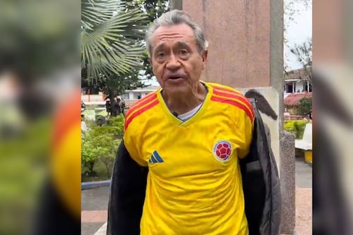 La polémica de Carlos Lehder, el exsocio de Pablo Escobar que apoya a De la Espriella, candidato presidencial