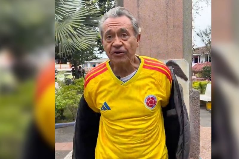 La polémica de Carlos Lehder, el exsocio de Pablo Escobar que apoya a De la Espriella, candidato presidencial
