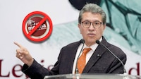 Monreal advierte a diputados que no irán a fiesta de Morena hasta discutir punto por punto de Ley Antimemes