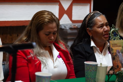 Ceci Flores critica a autoridades por tema de desaparecidos: ‘No hay feliz Día de las Madres’
