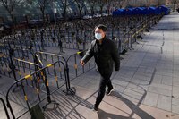 Beijing aísla zonas por casos COVID... a días de los Juegos Olímpicos de Invierno