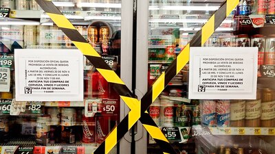 Se restringirá la venta de alcohol, pero de forma alternada