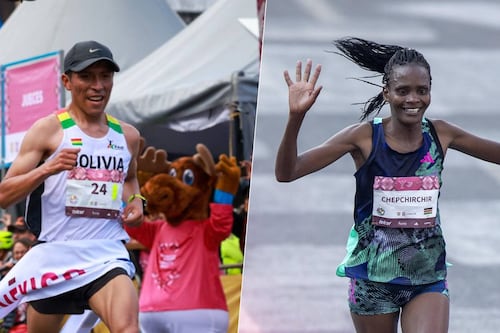 Héctor Garibay y Celestine Chepchirchir ganan el Maratón CDMX: ¿Cuánto dinero se llevan de premio?
