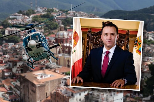 Con helicópteros y apoyo terrestre: Así fue el operativo para encontrar a presidente municipal de Taxco