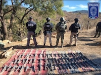 ‘Rifles y bombas’: Este es el ‘poderoso’ armamento que el Cártel de Sinaloa y la Línea usan en Chihuahua