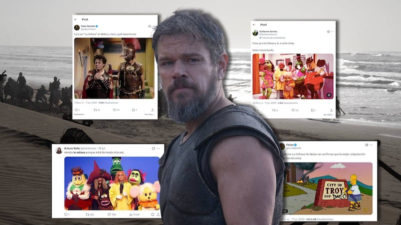¿Y si Ítaca son los memes que vimos en el camino? Los mejores de ‘La Odisea’ de Nolan