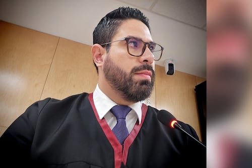 Otra del juez Ordóñez Serna