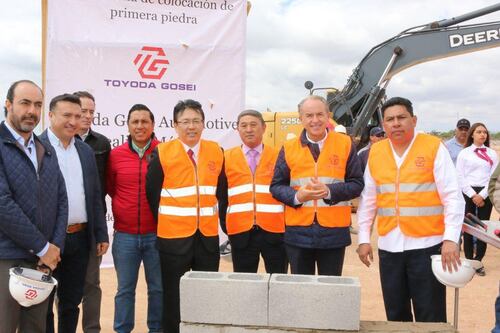 Toyoda Gosei crece en San Luis Potosí