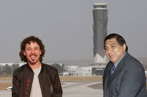 ‘Siempre elegimos este aeropuerto’: No solo Carlos Bonavides, todos los famosos que elogiaron el AIFA