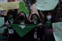 ¡Sube la marea verde! Congreso de Veracruz despenaliza el aborto hasta la semana 12
