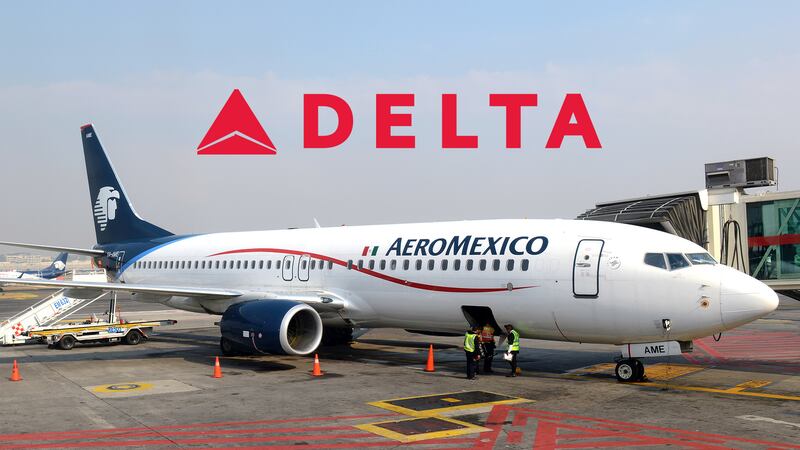 Fin de alianza Delta-Aeroméxico es contrario a agenda Trump, responde la alianza aérea