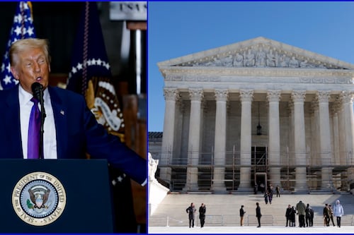 Hasta que alguien le puso el alto a Trump