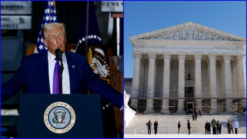 Hasta que alguien le puso el alto a Trump