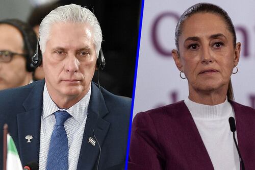 ‘Querida Claudia Sheinbaum’: Miguel-Díaz Canel agradece a México por ayuda humanitaria a Cuba