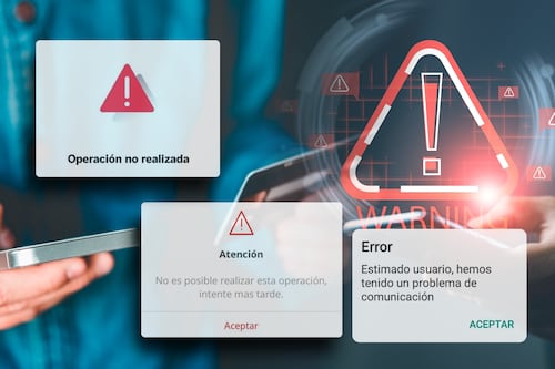 ¿No cae tu transferencia? Fallan apps de BBVA, Santander y otros bancos en quincena