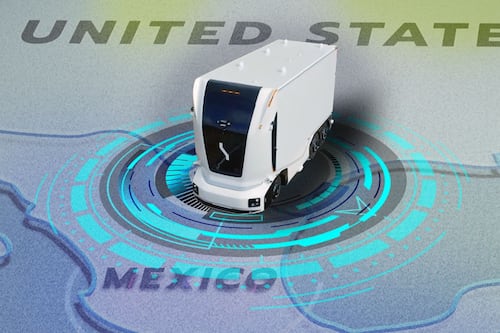 (Videos) Operación 24/7 sin descanso: Camiones sin chofer ya cruzan rutas clave en la frontera México-EU