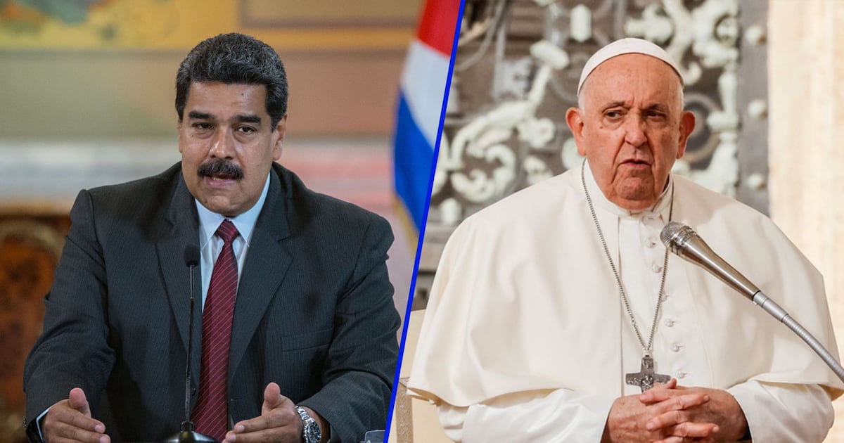 MADURO DESDE LA PRISIÓN: AGRADECIMIENTO A FRANCISCO