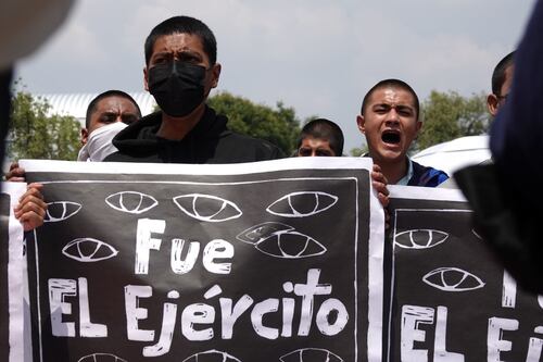 Caso Ayotzinapa: Lamentan que general del Ejército implicado enfrente proceso en libertad