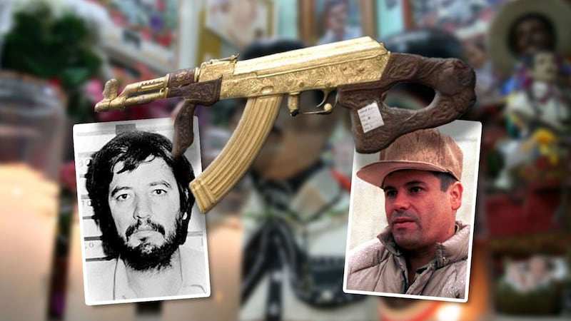 Así es el museo ‘secreto’ de la Sedena: Exhibe la pistola Colt del ‘Chapo’ y el reloj Bulgari del ‘Lazca’