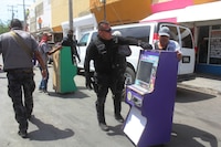Aseguran en CDMX 266 máquinas tragamonedas en las alcaldías Cuauhtémoc e Iztapalapa