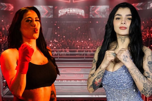 ‘Cuando me dijeron quién era, me asusté’: Kim Shantal no quería pelear contra Karely Ruíz en Supernova Génesis