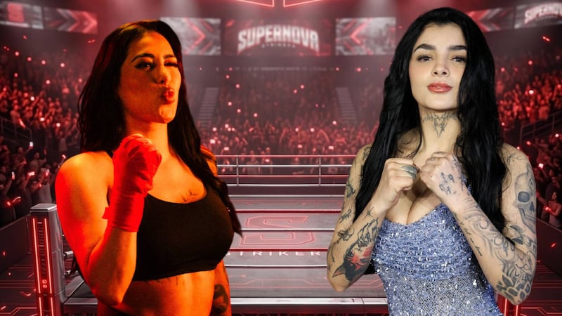 ‘Cuando me dijeron quién era, me asusté’: Kim Shantal no quería pelear contra Karely Ruíz en Supernova Génesis