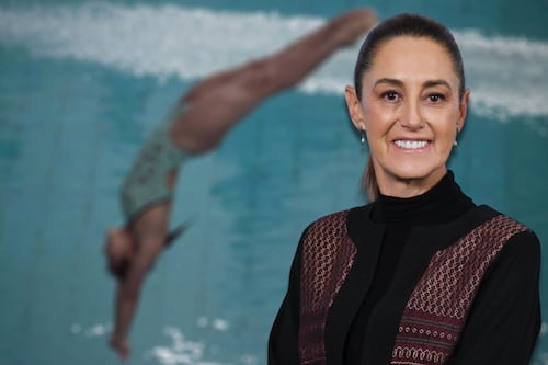 ‘Tenemos fe en recuperarlo’: Sheinbaum busca mantener la Copa Mundial de Clavados 2026 en México