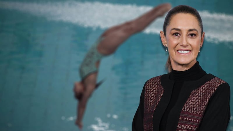 ‘Tenemos fe en recuperarlo’: Sheinbaum busca mantener la Copa Mundial de Clavados 2026 en México