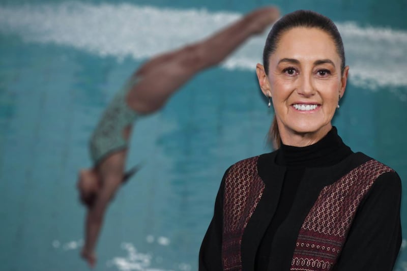 ‘Tenemos fe en recuperarlo’: Sheinbaum busca mantener la Copa Mundial de Clavados 2026 en México