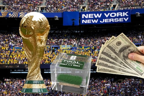 ¿Ya es lo menos? FIFA vende pedazos del césped donde se jugará la final del Mundial en 450 dólares