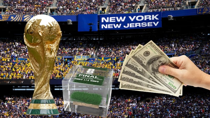 ¿Ya es lo menos? FIFA vende pedazos del césped donde se jugará la final del Mundial en 450 dólares