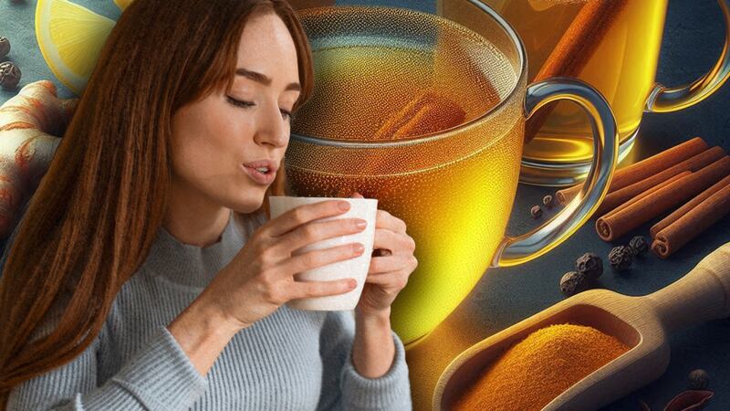 ¿Para qué sirve el té de cúrcuma con limón y pimienta negra?