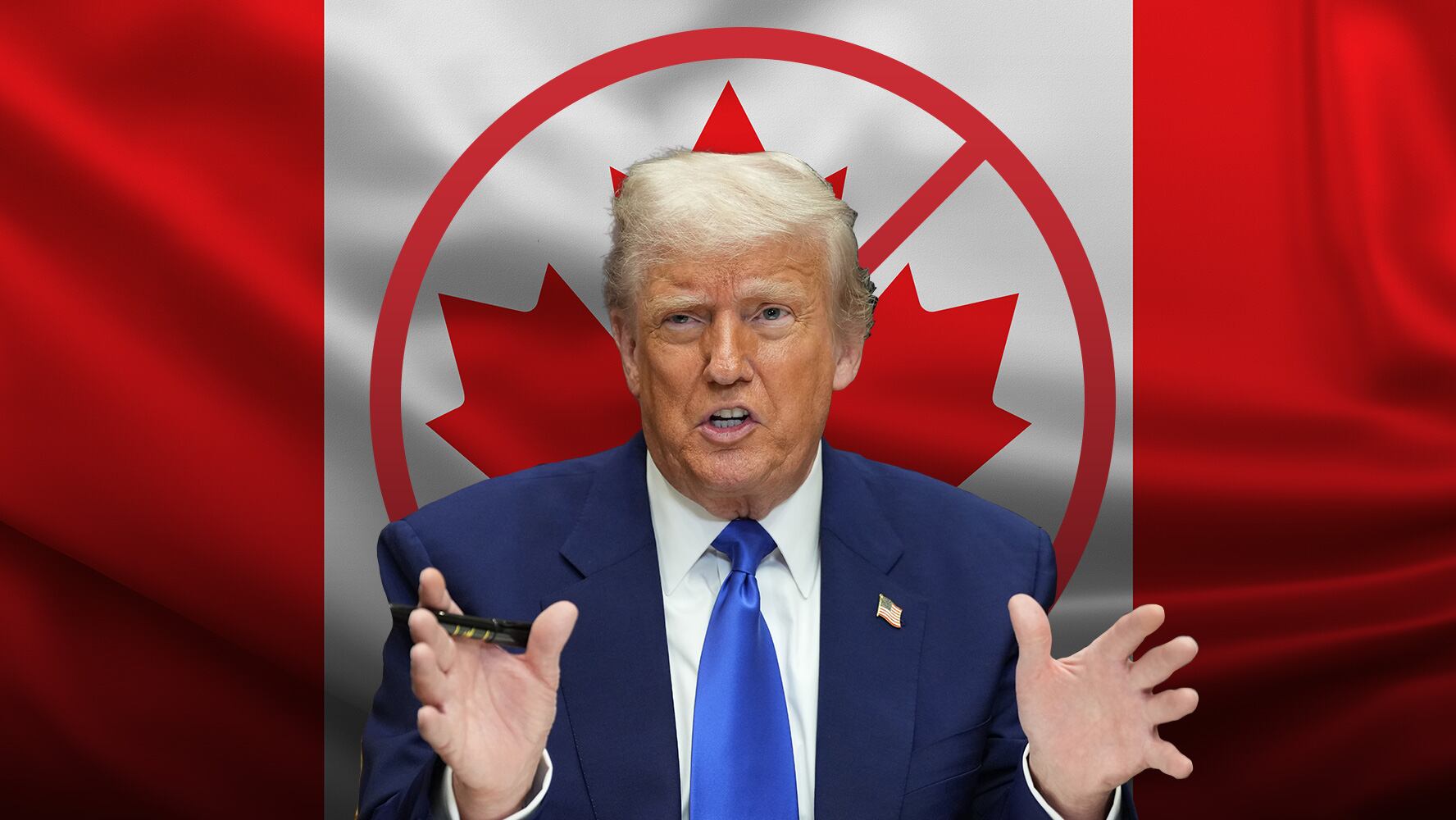 Trump cancela negociación con Canadá y amenaza con imponer nuevos aranceles – El Financiero