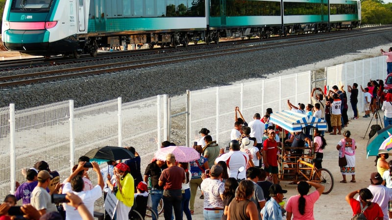 Inauguración del Tren Maya: Gobierno prevé aumento del 1.5% de usuarios de ferrocarriles para 2024