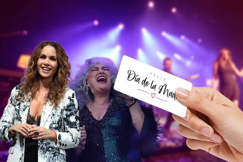 Conciertos GRATIS por el Día de las Madres: Lucero, Amanda Miguel y todos los shows del 10 de mayo
