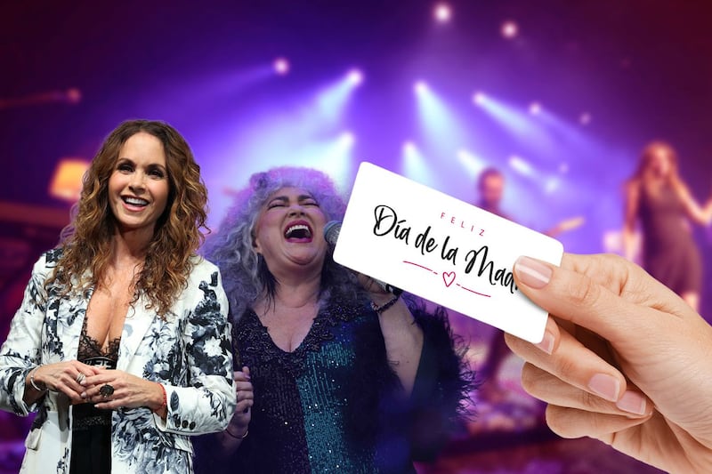 Conciertos GRATIS por el Día de las Madres: Lucero, Amanda Miguel y todos los shows del 10 de mayo