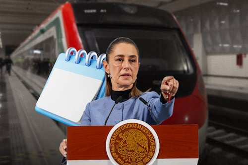 Ni la Semana Santa hizo ‘el milagro’: Sheinbaum pospone de nuevo apertura del Tren del AIFA a Buenavista