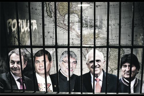 Populismo tras las rejas