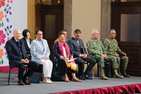 Estrategia de seguridad alcanza 2 millones de acciones para atención a las causas: Segob