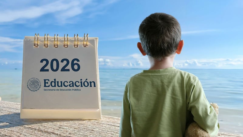 Sin vacaciones adelantadas, pero con 3 puentes en el calendario de la SEP: ¿Qué días no habrá clases?
