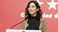 Isabel Díaz Ayuso niega ser asesorada por Felipe Calderón, como acusó Sheinbaum: ‘Totalmente falso’