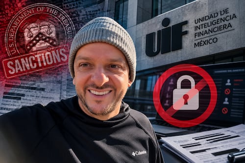 UIF bloquea cuentas de Carlos Torres, exesposo de Marina del Pilar, tras acusación de EU