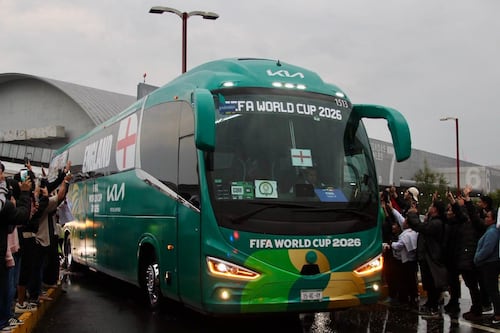 ‘The Three Lions’ desembarcan en Toluca: Inglaterra ya está en México para enfrentarse al Tricolor